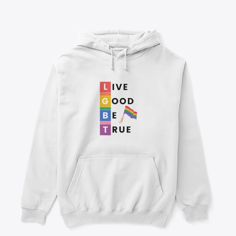 Colorful Text Friendship Typography 
