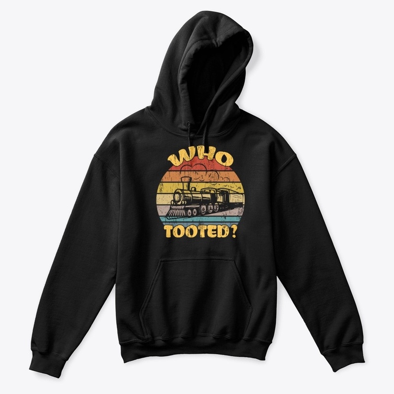Railroad Who Tooted Trains railway