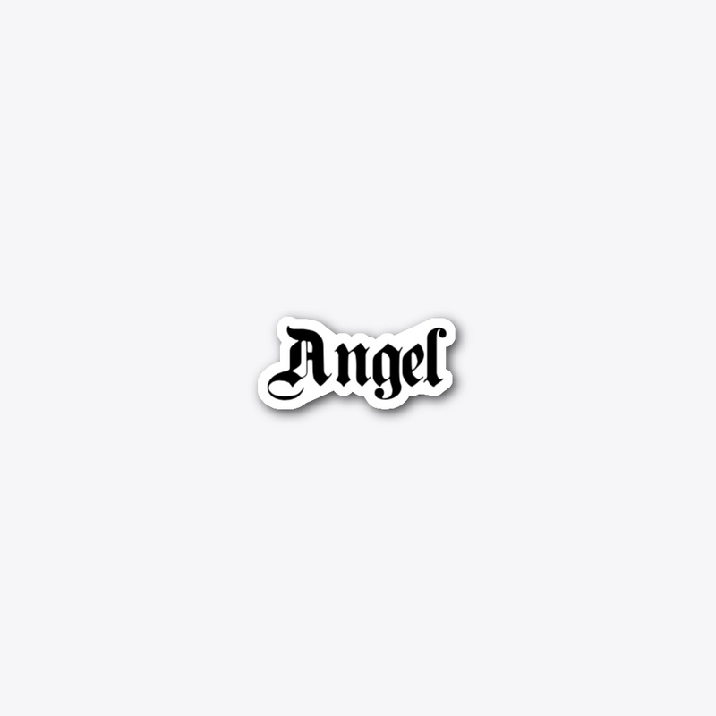 The Angel Sticker Collection