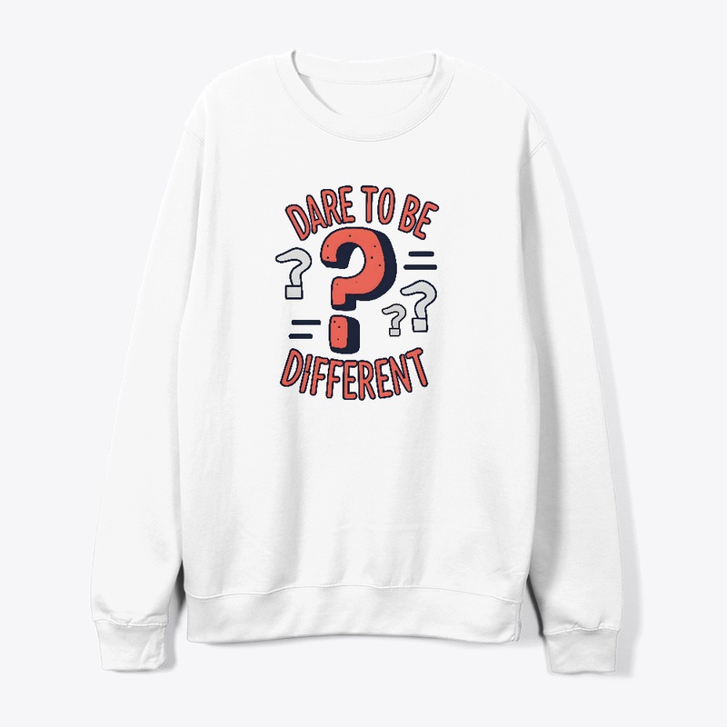 Dare to be different T-shirt