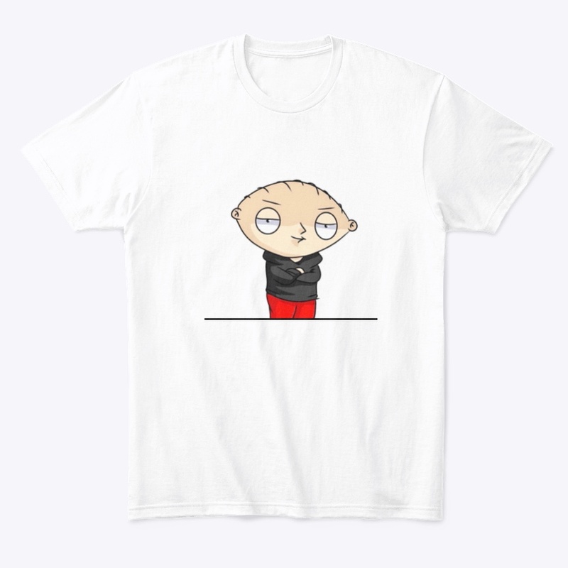 Stewie black hoodie