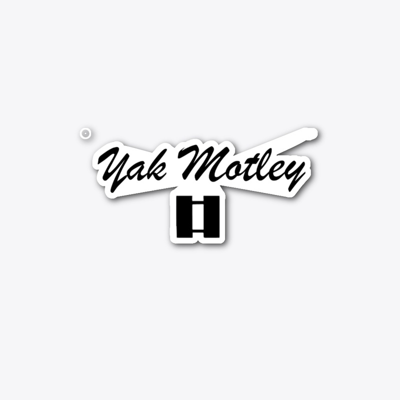 Yakmotley Sticker