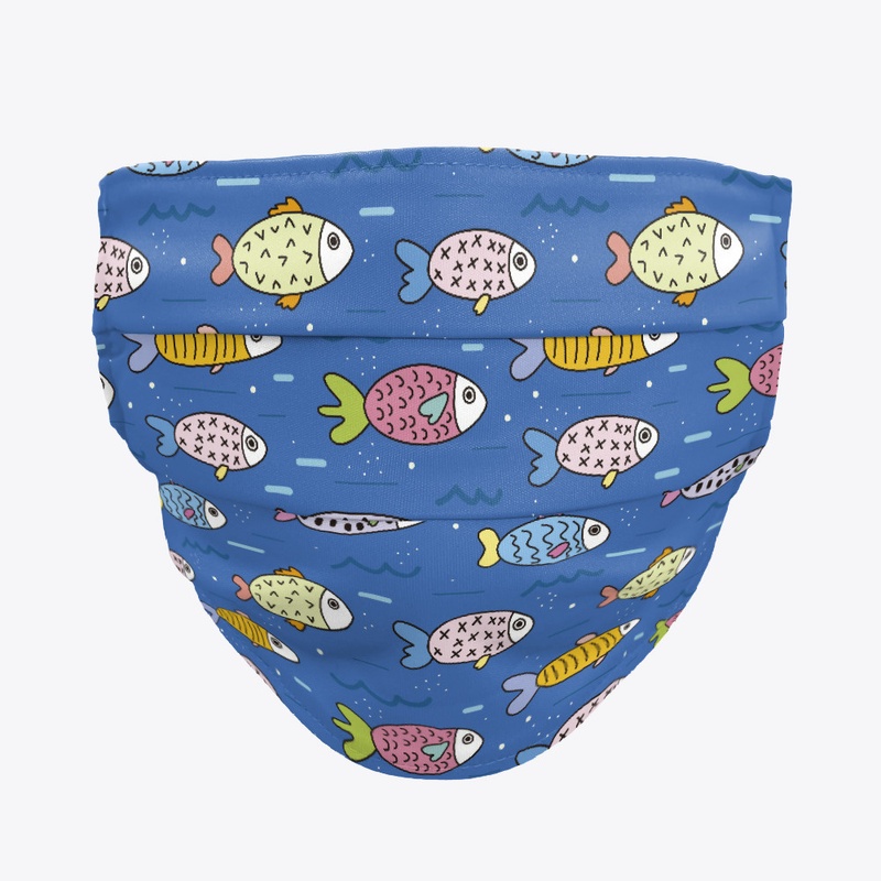 Sea Fish Face mask