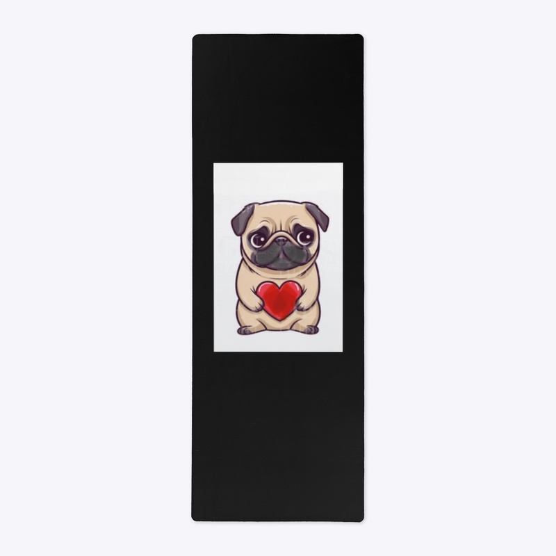 Yoga pug