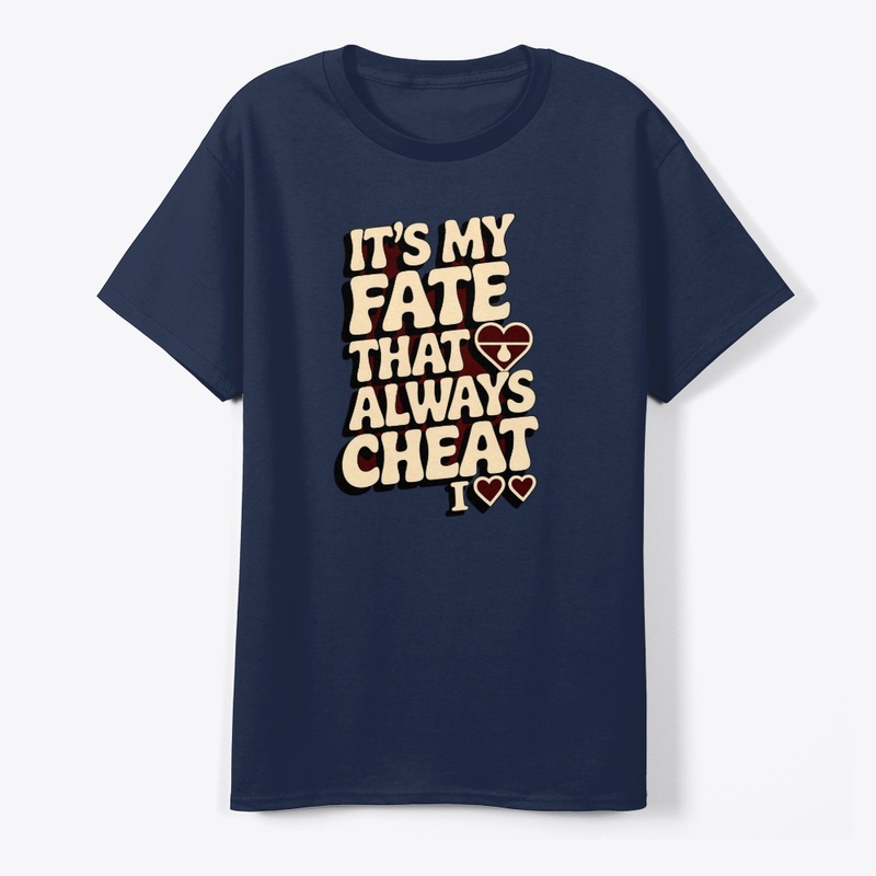 It's My Fate That I Always Cheart