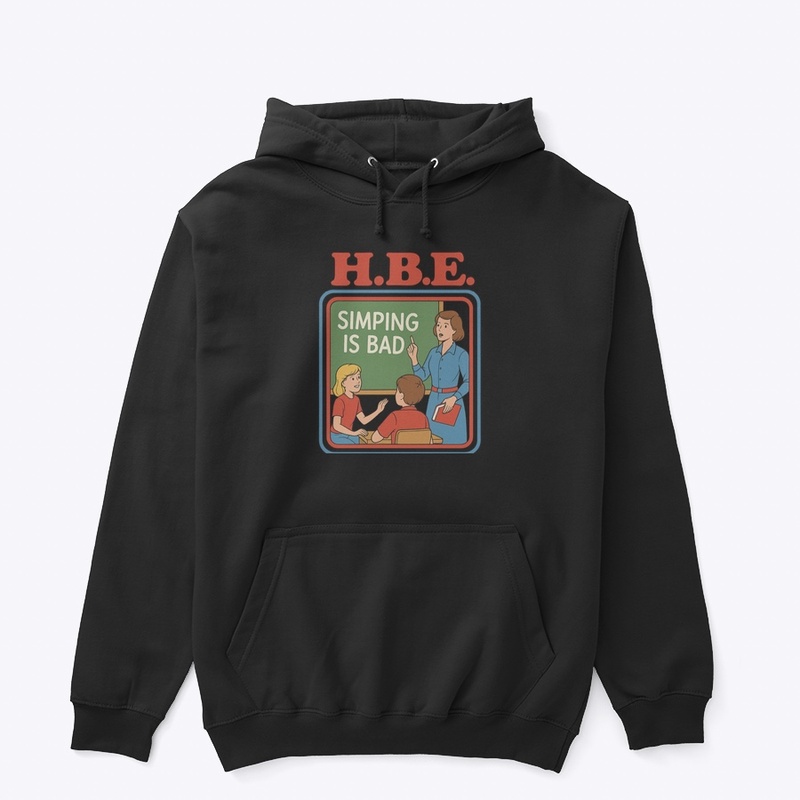 Retro Simping is bad shirt