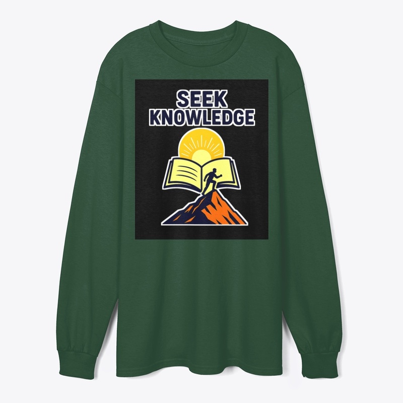 Seek Knowledge – Climb Higher