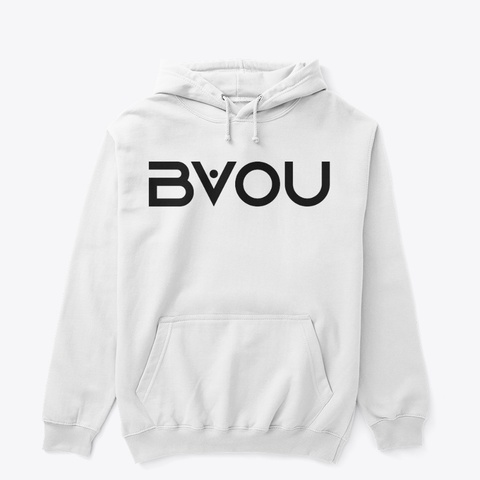 Bvou Social White T-Shirt Front