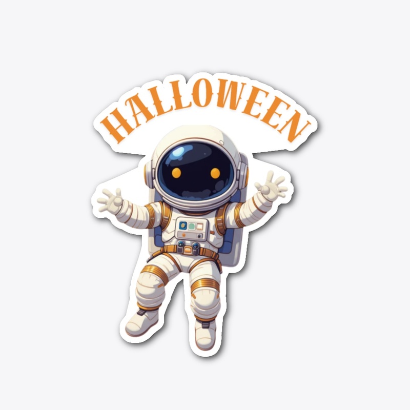 Pumpkin Astronaut Halloween Tee
