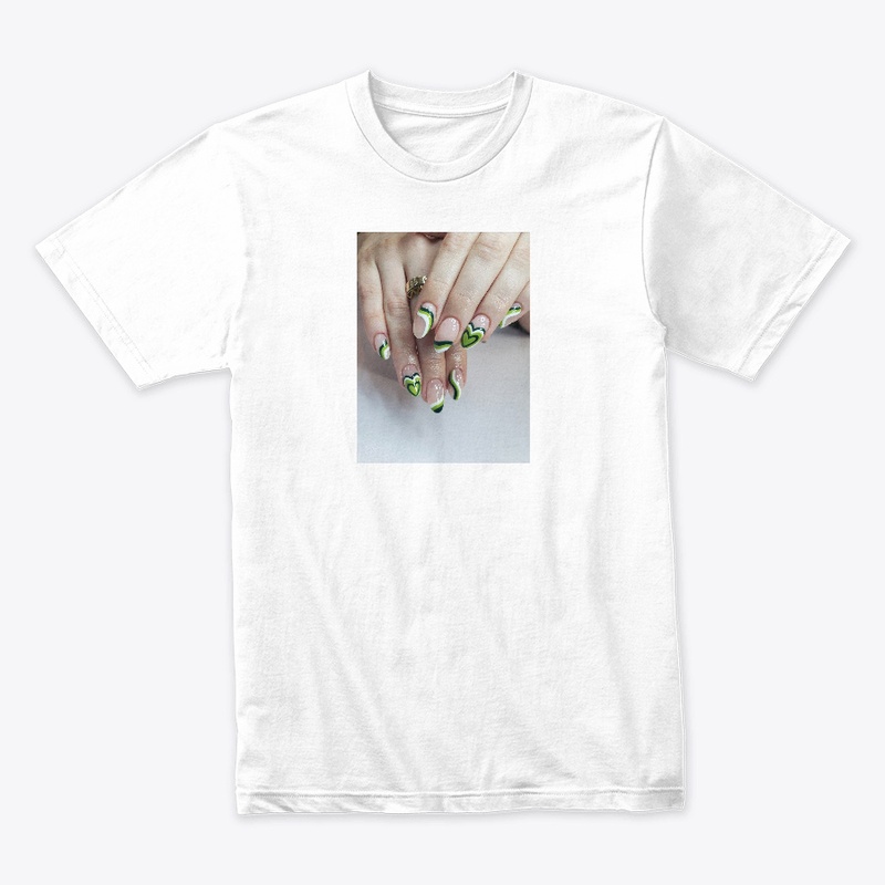 Spring Nail T-Shirt new concept