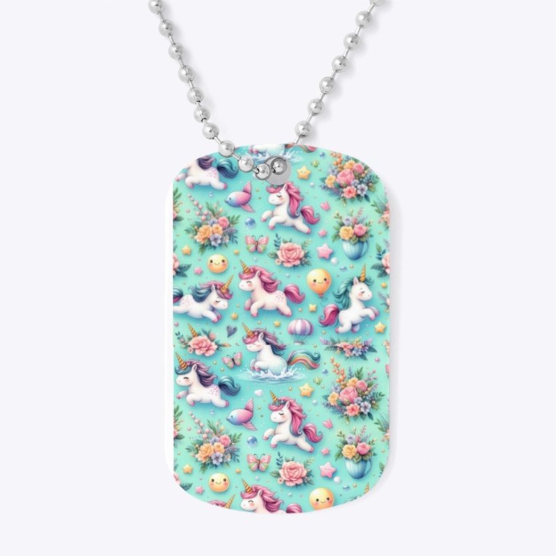 Floral Unicorn Magic