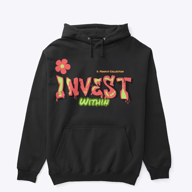 Invest Within - spray paint