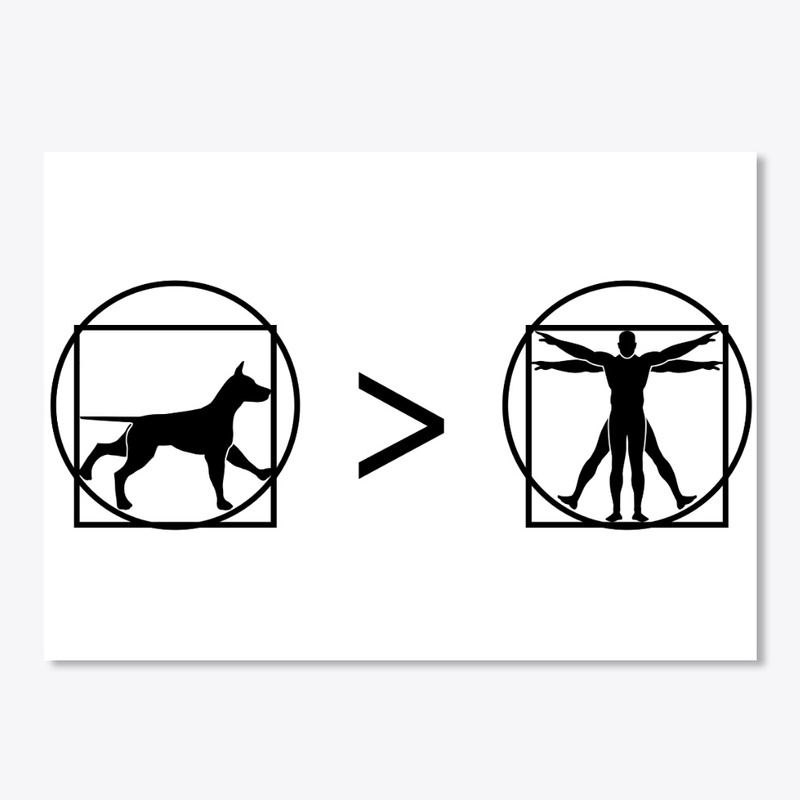 Dog Greater Than Man