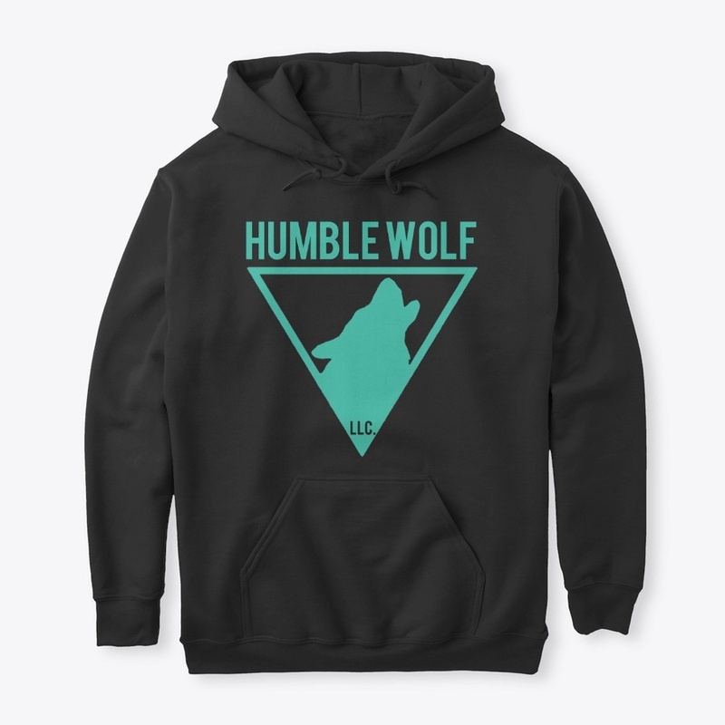 Humble Wolf (Light Blue Logo)
