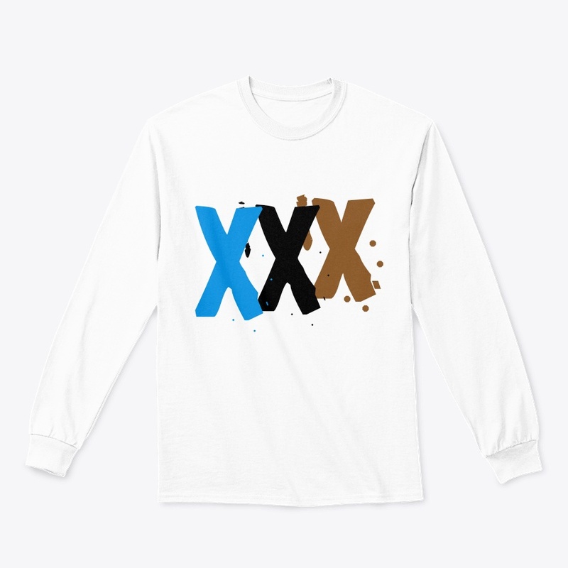 B4 XXX tee
