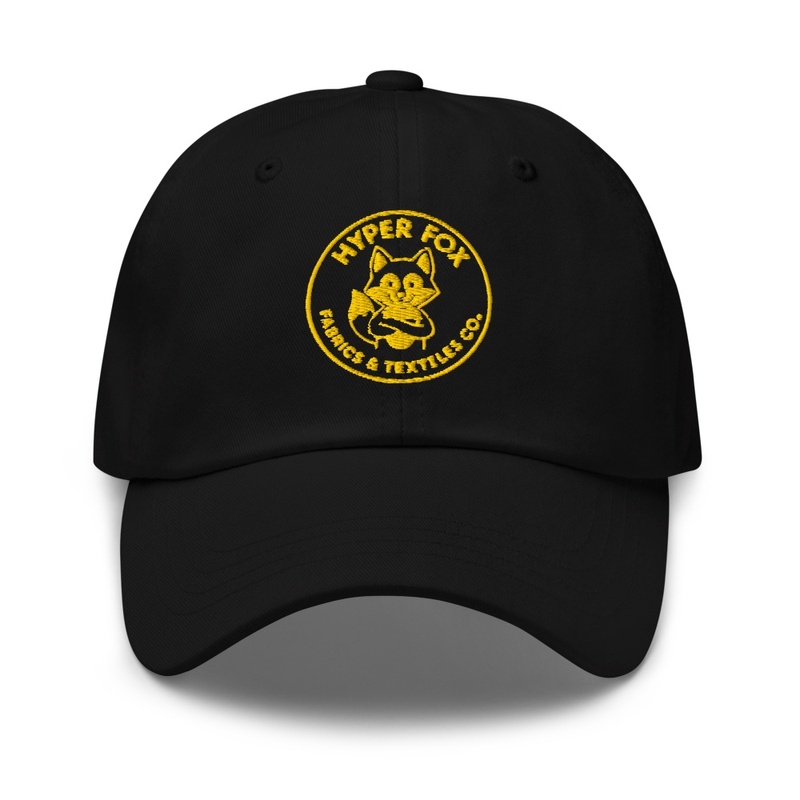 Emblem Hat in Gold