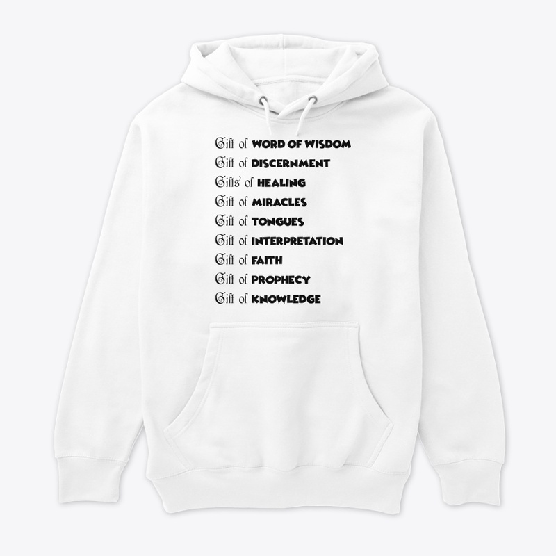 Gifts of the Spirit T-shirt