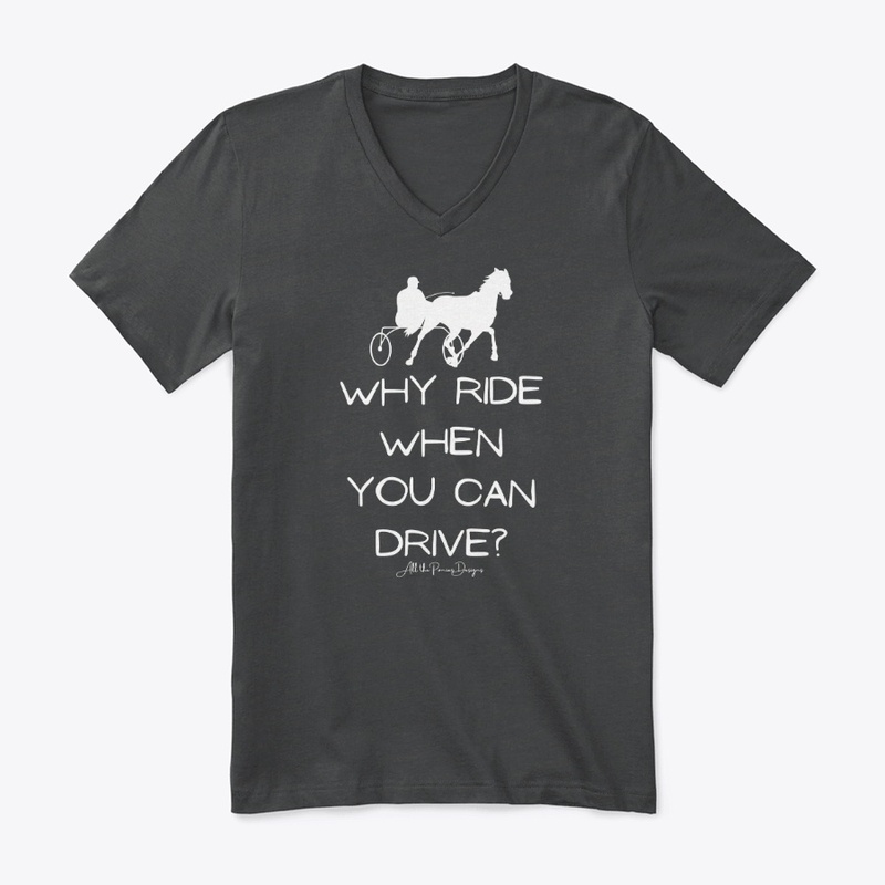 Why Ride When You Can Drive? Harness