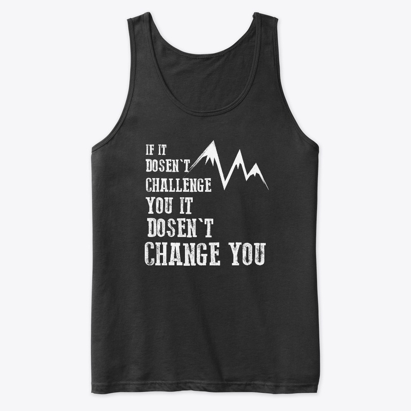 Challenge gym Motivational Fitness shirt