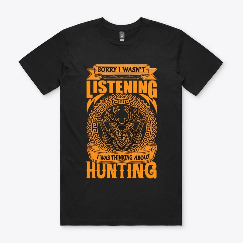 New Hunting T-shirt Design 