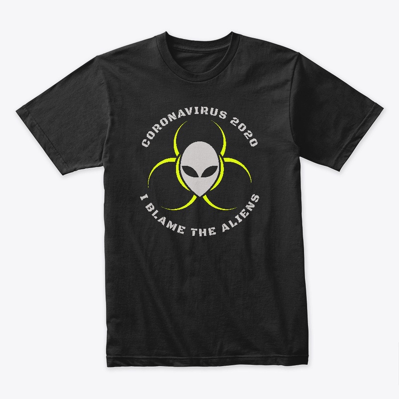 Coronavirus, I Blame the Aliens