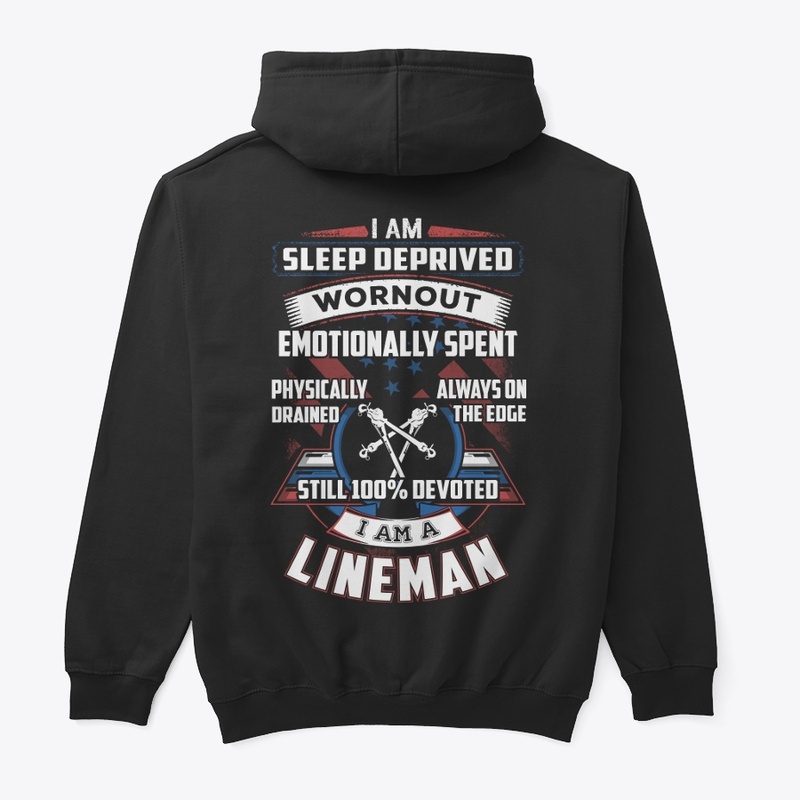 Lineman Devoted Hoodie