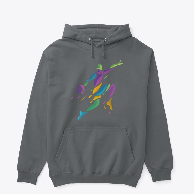Basketball - Abstract Design