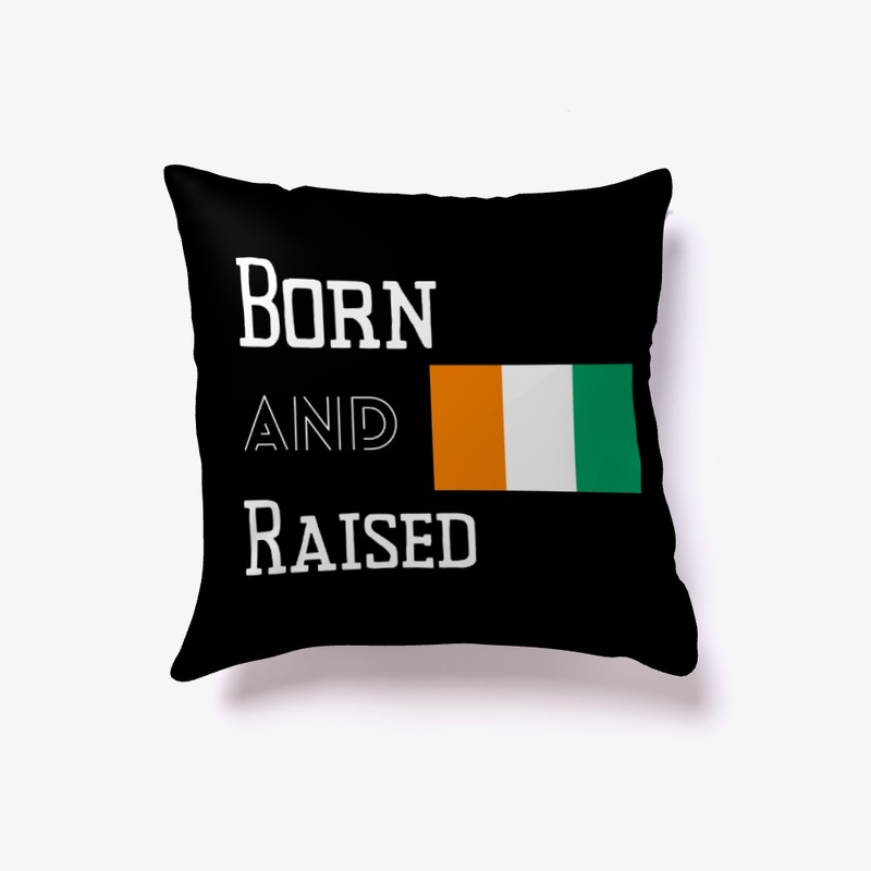 Born and raised - Côte d'Ivoire