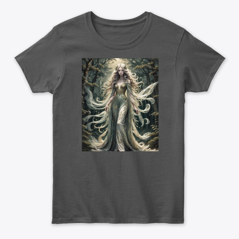 Enchanting Forest Sorceress
