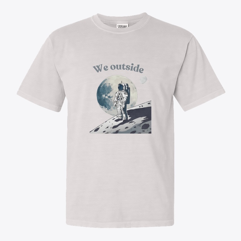 We outside (Spaceboy)