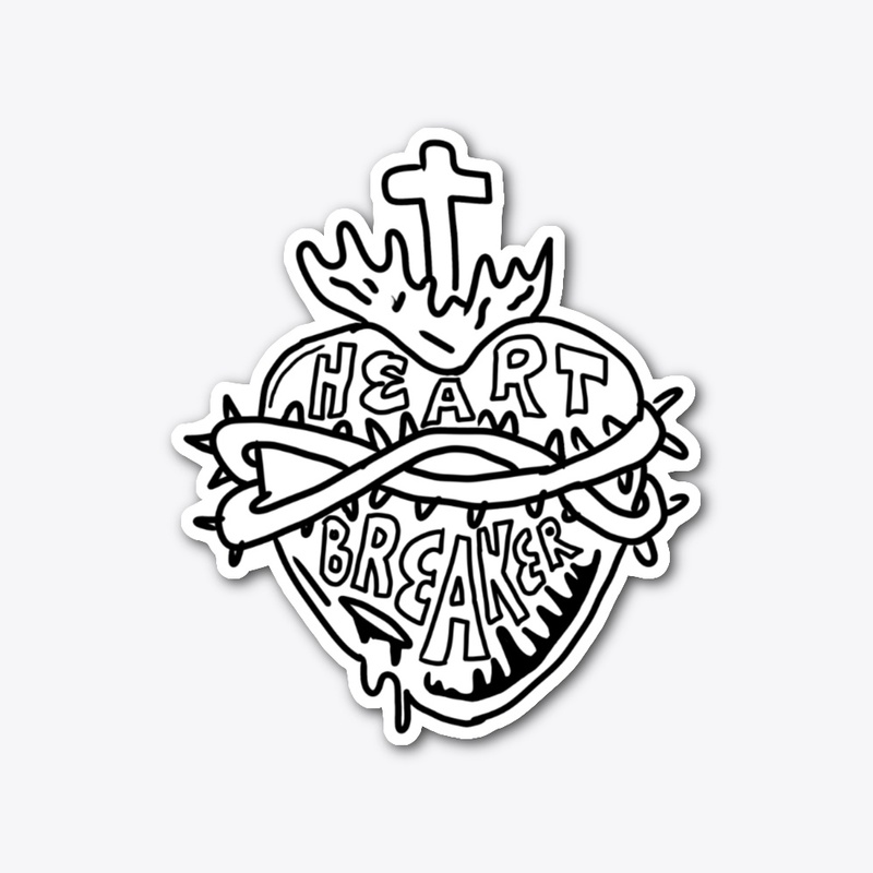 heartbreaker ep (alt cover merch)