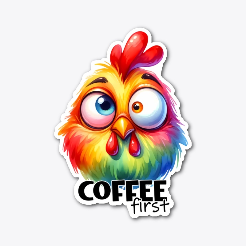 Coffee First – Rooster Priority