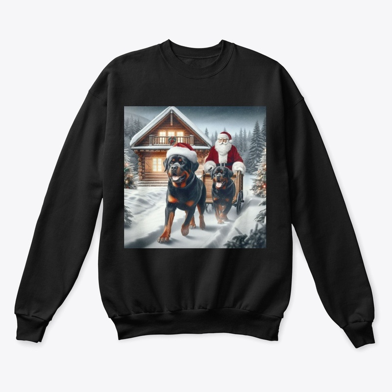 Rottweilers & Santa