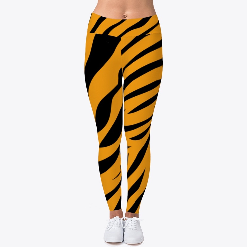 Tiger pattern leggings