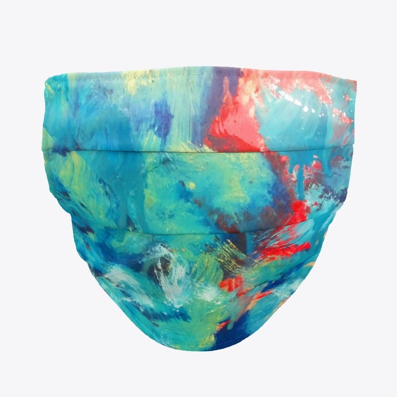 Blue Abstract Painting