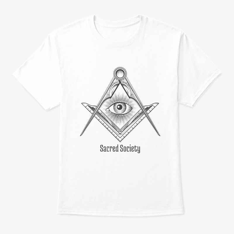 Illuminati Design with Eye Sign T-shirt.
