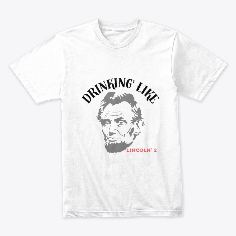 Drinking Like Lincoln's – Colorful Lion