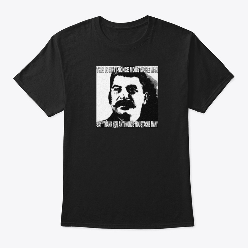 Moustache Man