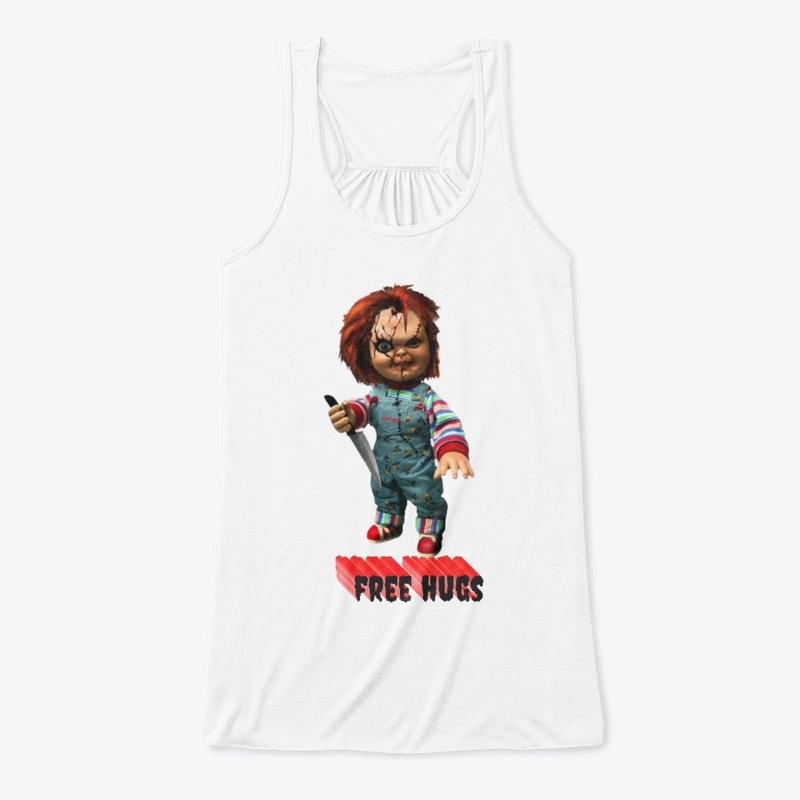 free hugs chucky funny shirt