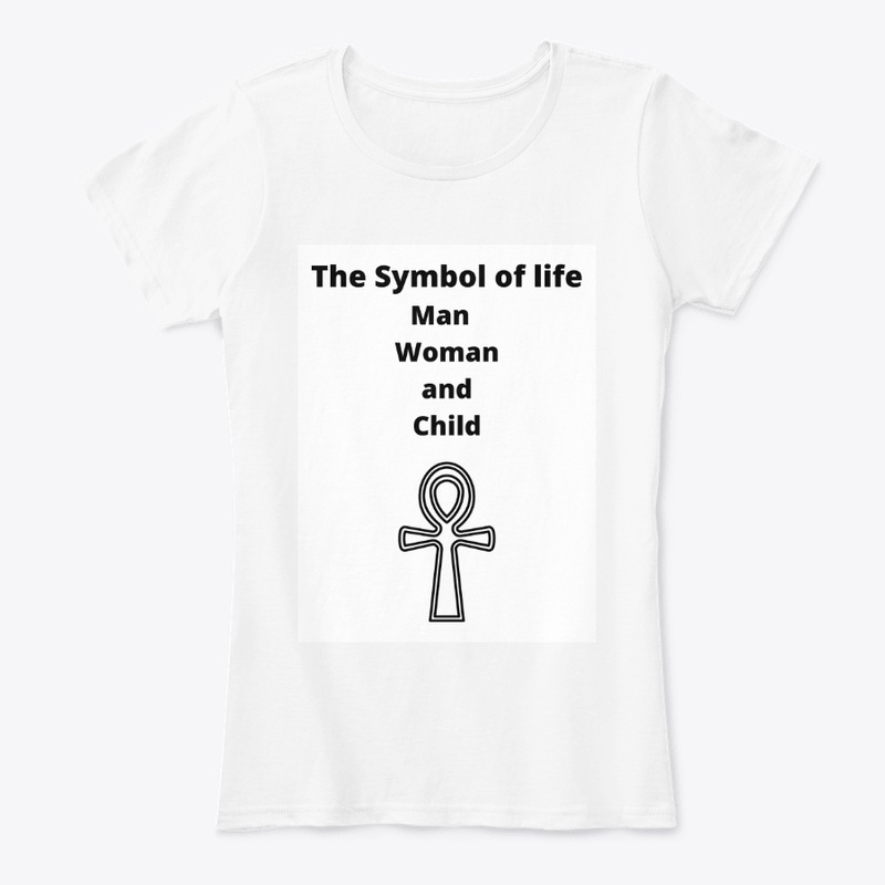 Woman Addition Symbol of life