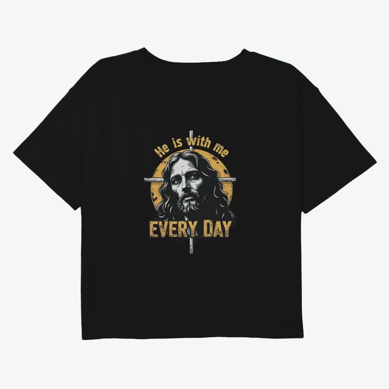 He is with me