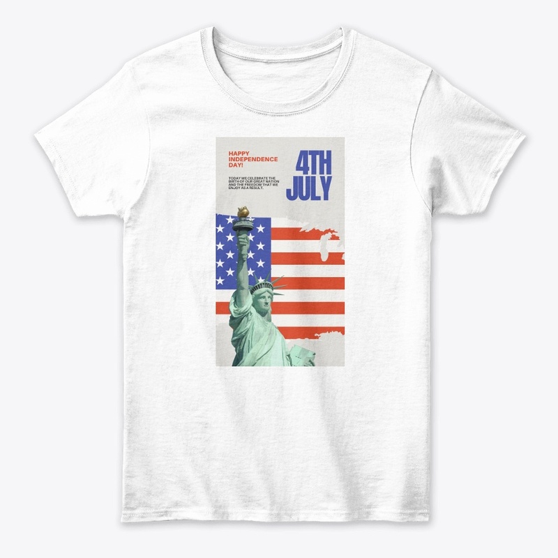 Happy independence day U S t-shirt