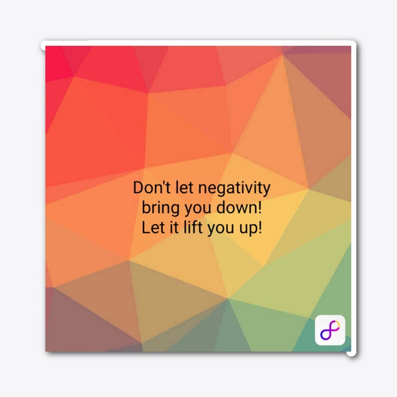 Uplifting Message Sticker