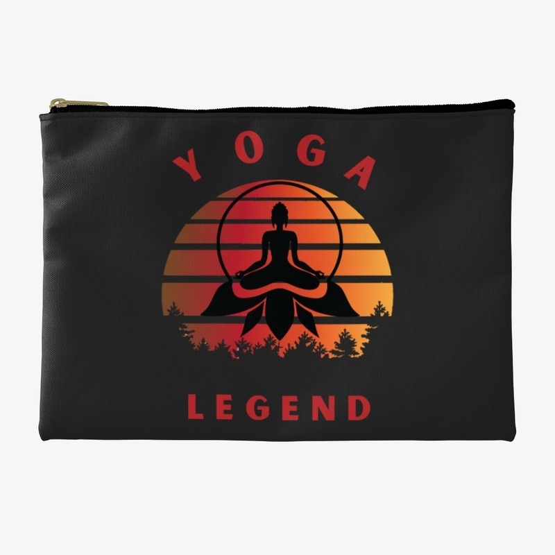 Yoga Legend Retro Vintage Design