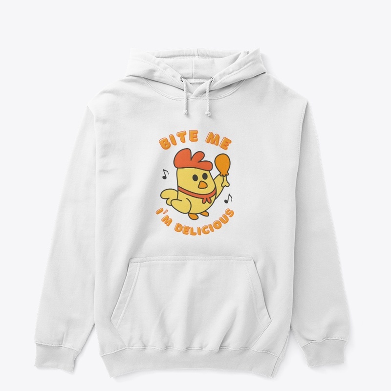 Foodie design printed
