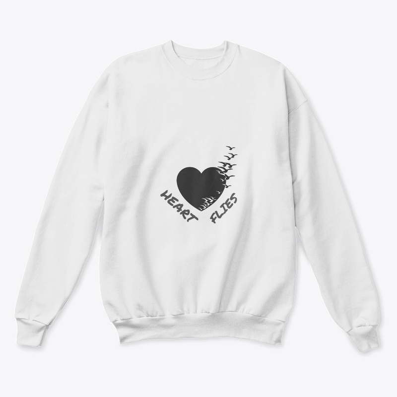 heart flies
