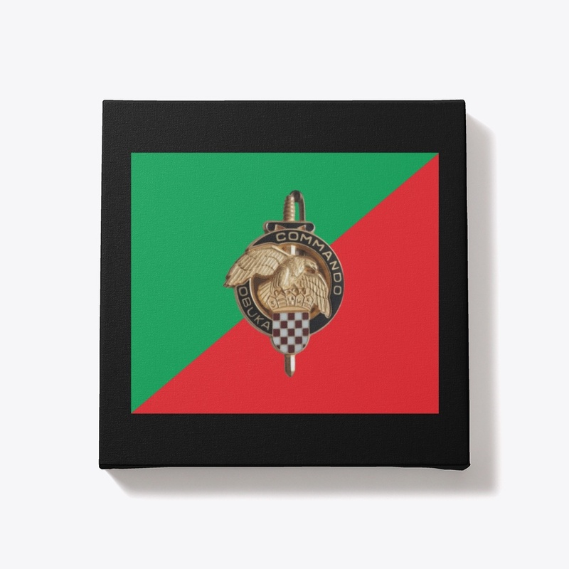 Commando Obuka HV Croatia green/red