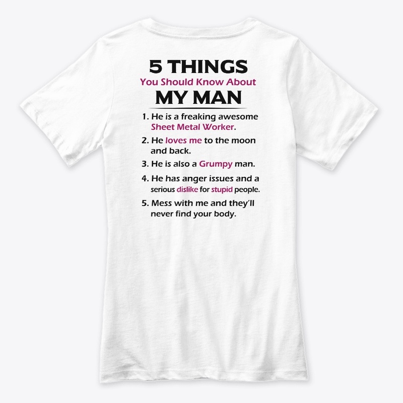 Awesome Sheet Metal Worker's Wife