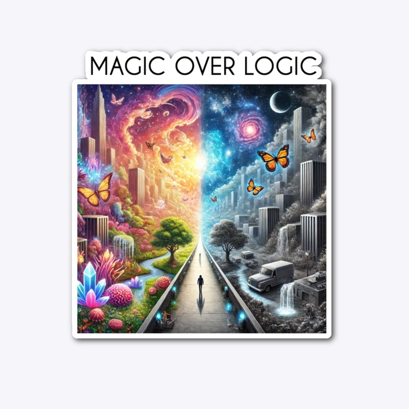 MAGIC OVER LOGIC BABY