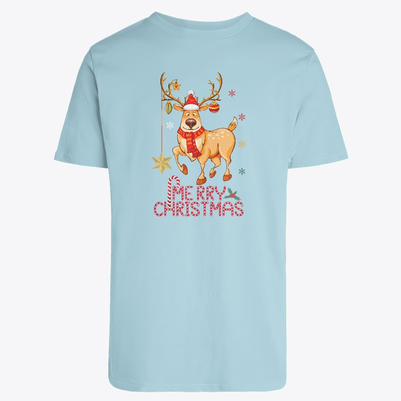 Merry Christmas T-Shirt Design